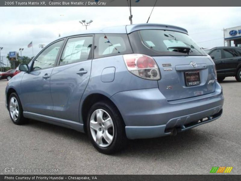 Cosmic Blue Metallic / Dark Gray 2006 Toyota Matrix XR
