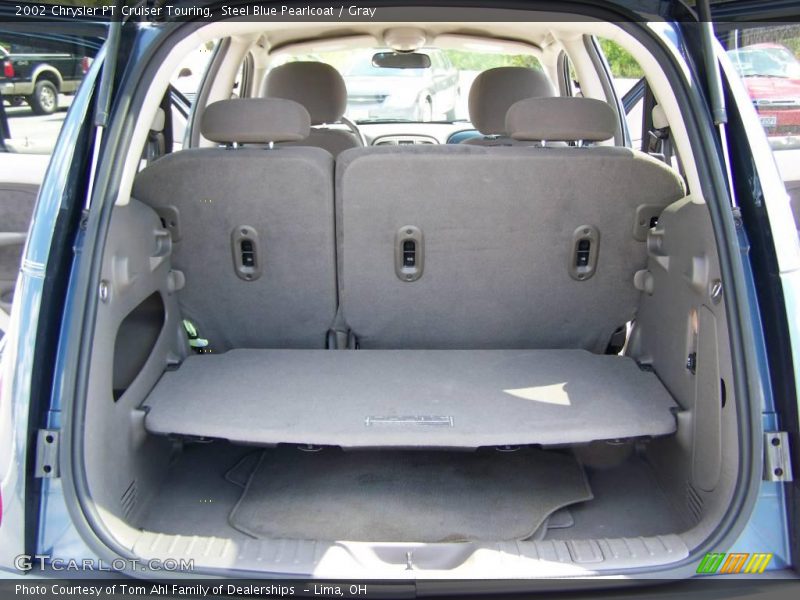 Steel Blue Pearlcoat / Gray 2002 Chrysler PT Cruiser Touring