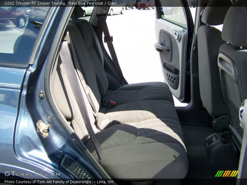 Steel Blue Pearlcoat / Gray 2002 Chrysler PT Cruiser Touring
