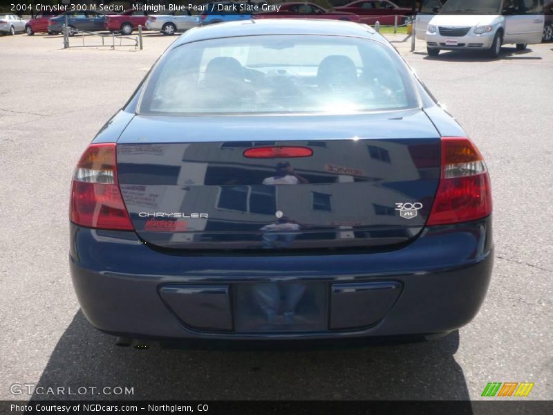 Midnight Blue Pearl / Dark Slate Gray 2004 Chrysler 300 M Sedan