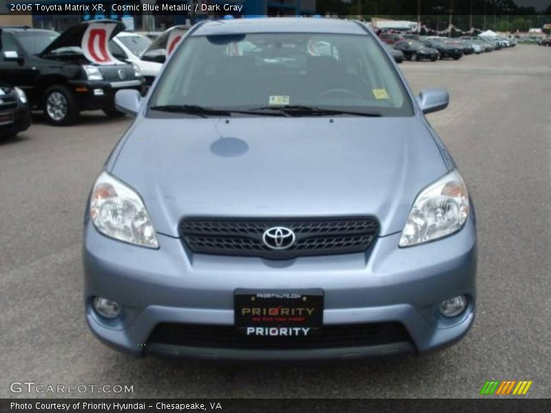 Cosmic Blue Metallic / Dark Gray 2006 Toyota Matrix XR