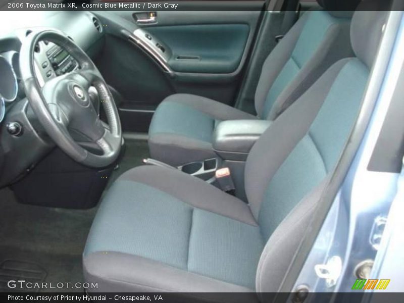 Cosmic Blue Metallic / Dark Gray 2006 Toyota Matrix XR
