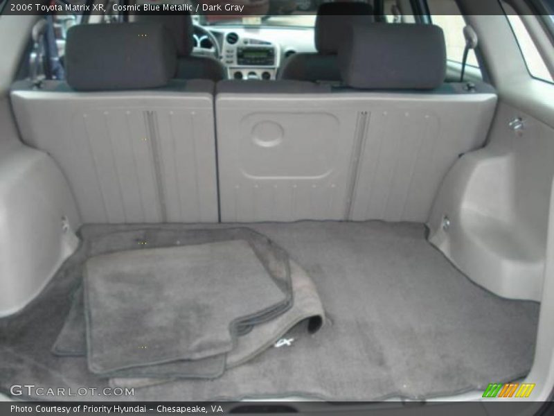 Cosmic Blue Metallic / Dark Gray 2006 Toyota Matrix XR