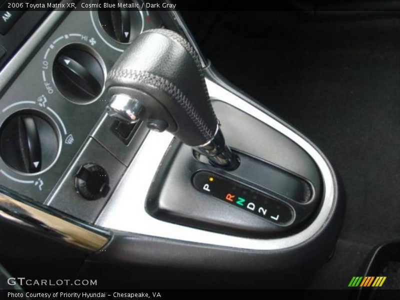 Cosmic Blue Metallic / Dark Gray 2006 Toyota Matrix XR