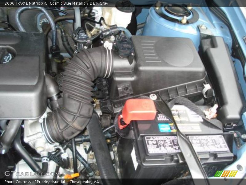 Cosmic Blue Metallic / Dark Gray 2006 Toyota Matrix XR