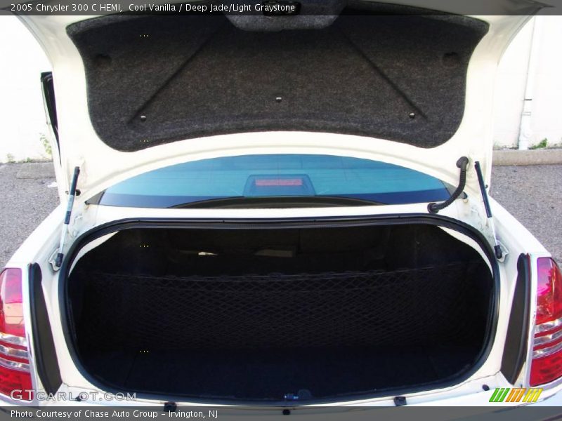 Cool Vanilla / Deep Jade/Light Graystone 2005 Chrysler 300 C HEMI