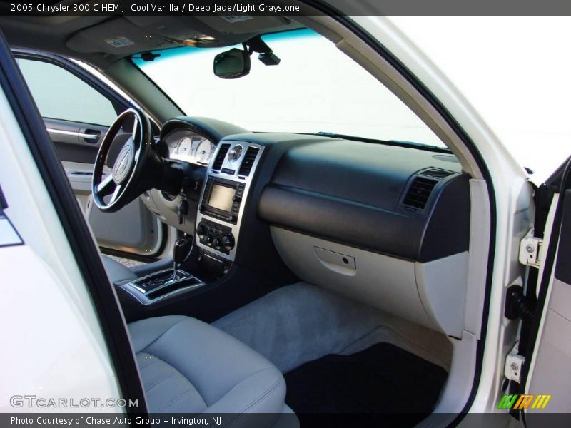 Cool Vanilla / Deep Jade/Light Graystone 2005 Chrysler 300 C HEMI