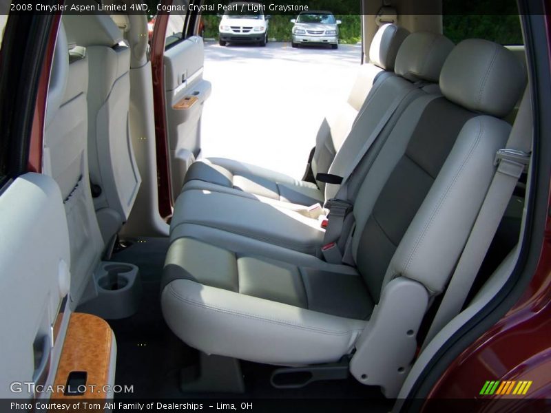 Cognac Crystal Pearl / Light Graystone 2008 Chrysler Aspen Limited 4WD