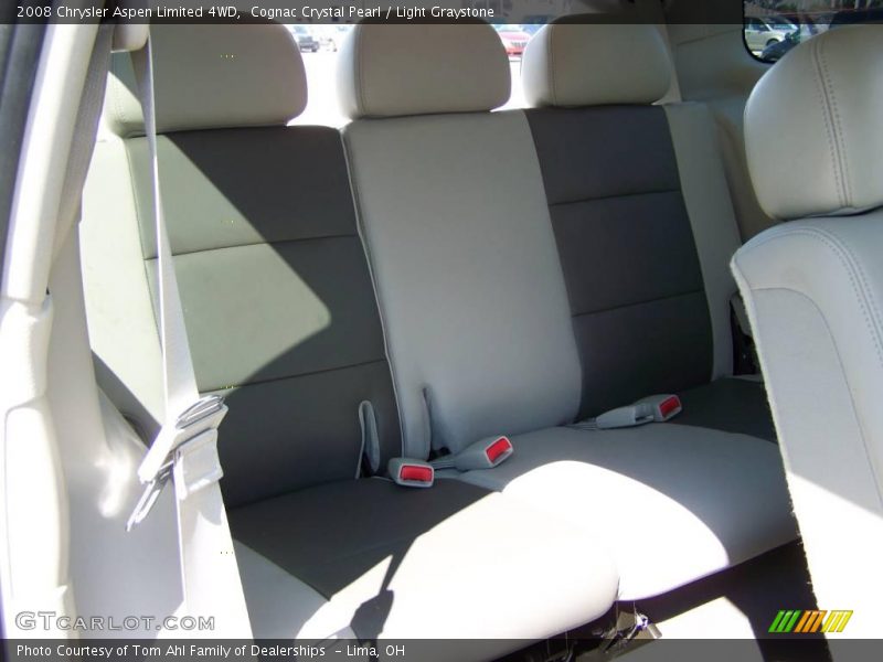 Cognac Crystal Pearl / Light Graystone 2008 Chrysler Aspen Limited 4WD