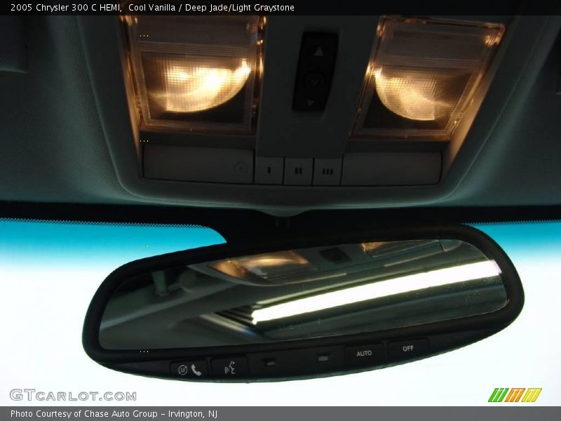 Cool Vanilla / Deep Jade/Light Graystone 2005 Chrysler 300 C HEMI