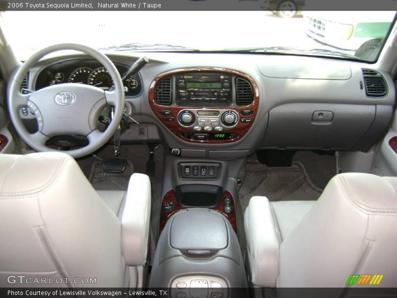 Natural White / Taupe 2006 Toyota Sequoia Limited