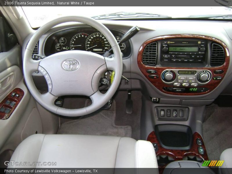 Natural White / Taupe 2006 Toyota Sequoia Limited