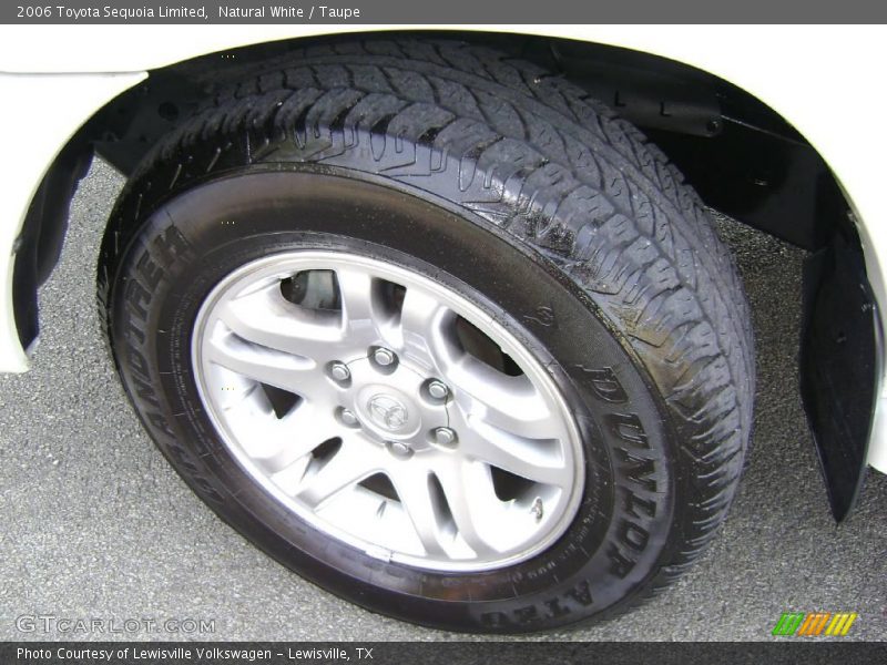 Natural White / Taupe 2006 Toyota Sequoia Limited