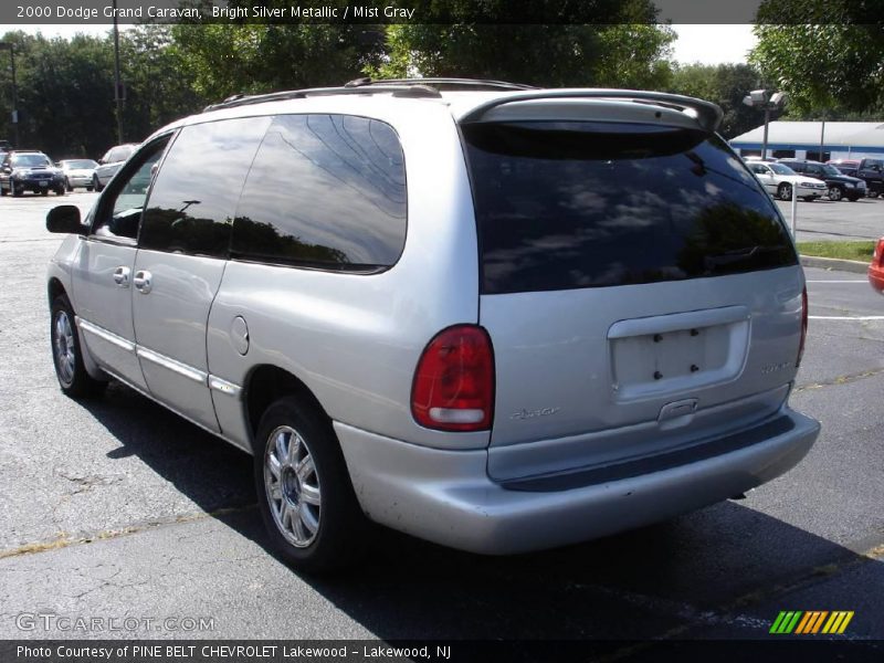 Bright Silver Metallic / Mist Gray 2000 Dodge Grand Caravan