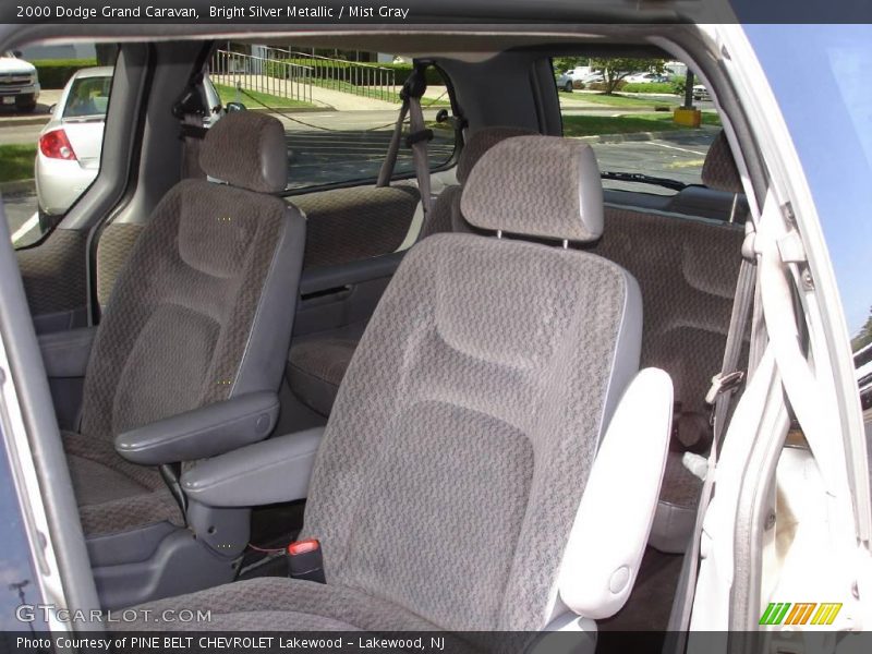 Bright Silver Metallic / Mist Gray 2000 Dodge Grand Caravan