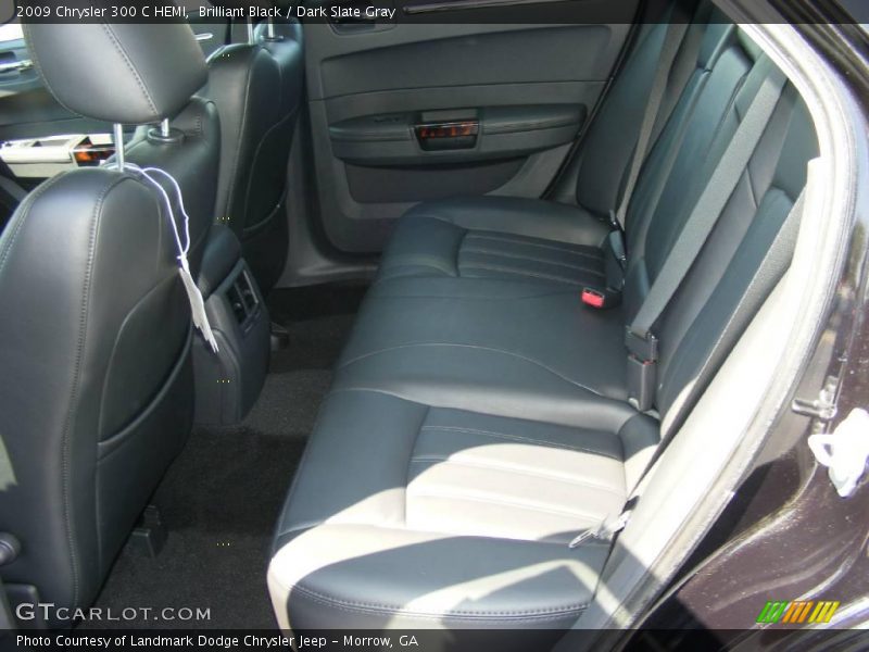 Brilliant Black / Dark Slate Gray 2009 Chrysler 300 C HEMI