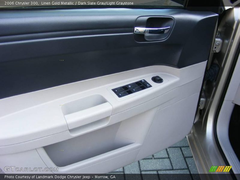 Linen Gold Metallic / Dark Slate Gray/Light Graystone 2006 Chrysler 300