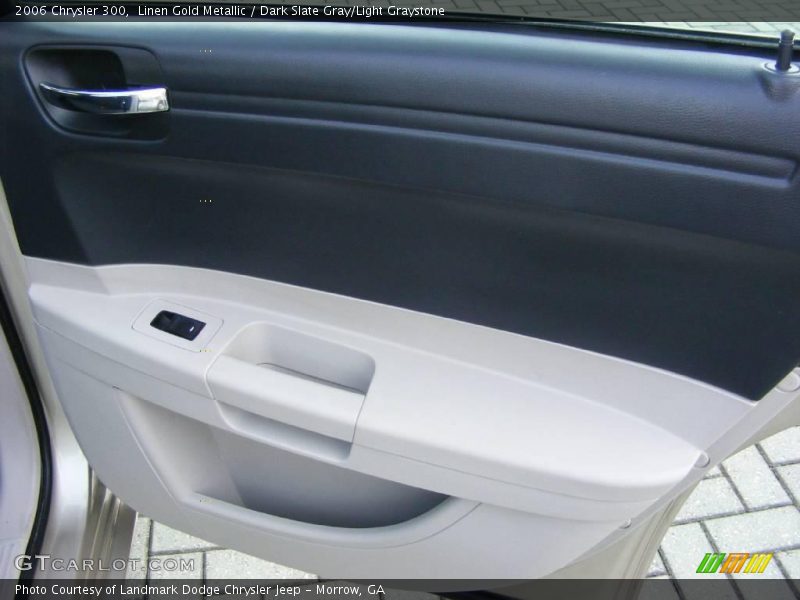 Linen Gold Metallic / Dark Slate Gray/Light Graystone 2006 Chrysler 300