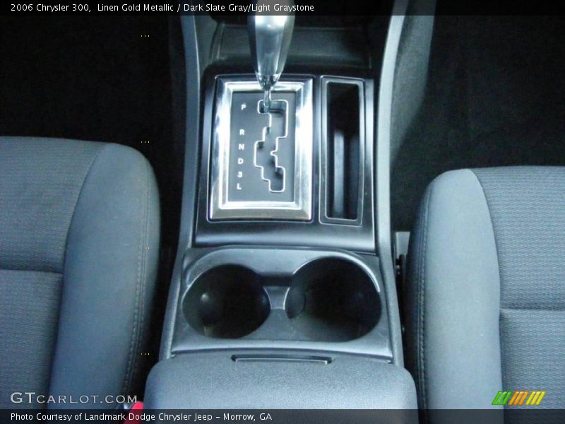 Linen Gold Metallic / Dark Slate Gray/Light Graystone 2006 Chrysler 300