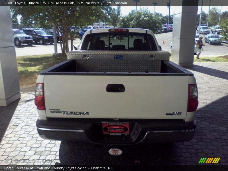Natural White / Light Charcoal 2006 Toyota Tundra SR5 TRD Access Cab