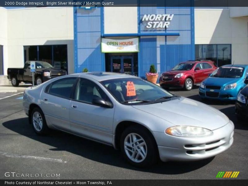 Bright Silver Metallic / Medium Quartz 2000 Dodge Intrepid