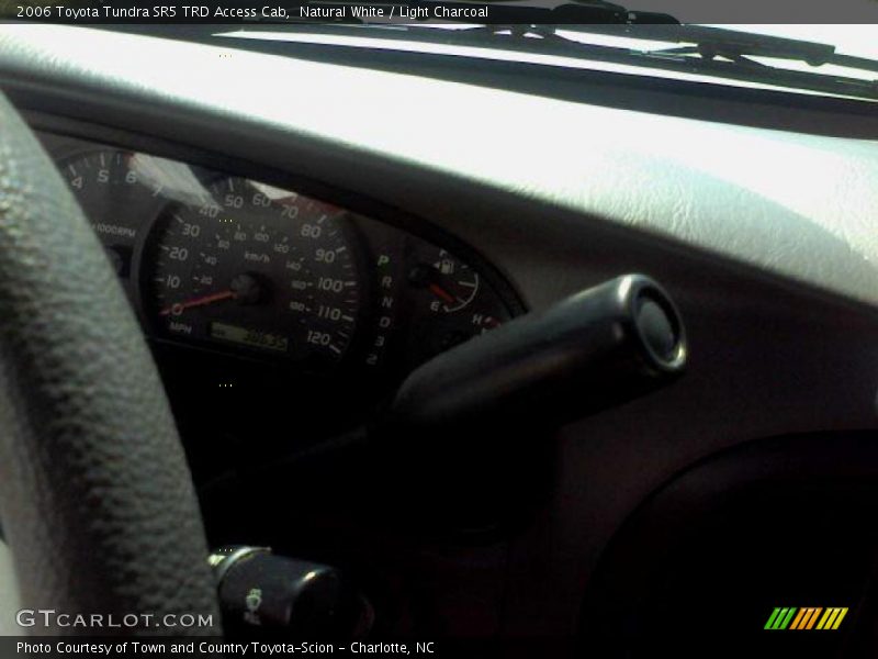 Natural White / Light Charcoal 2006 Toyota Tundra SR5 TRD Access Cab
