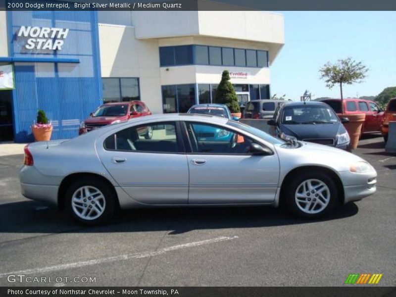 Bright Silver Metallic / Medium Quartz 2000 Dodge Intrepid