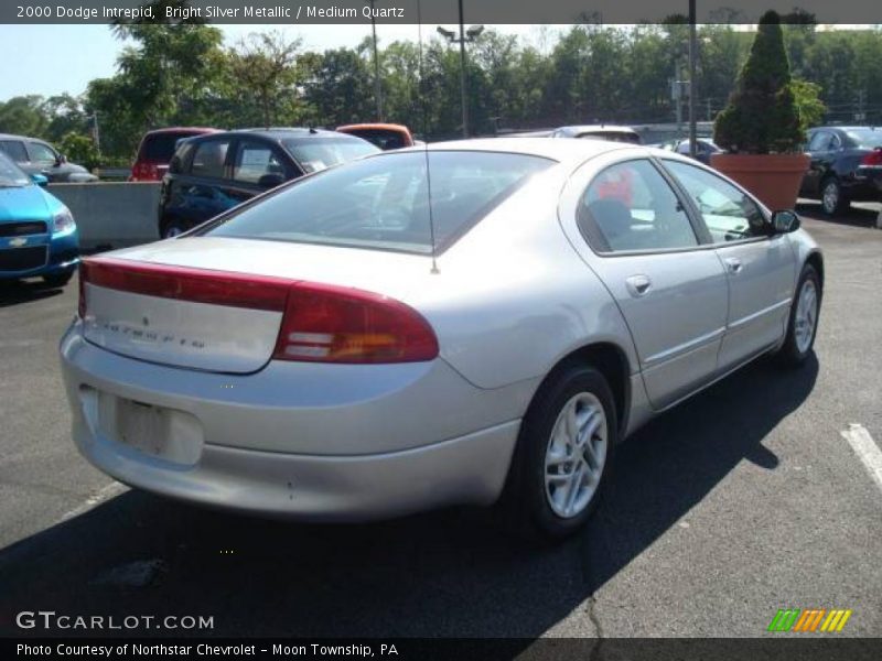 Bright Silver Metallic / Medium Quartz 2000 Dodge Intrepid