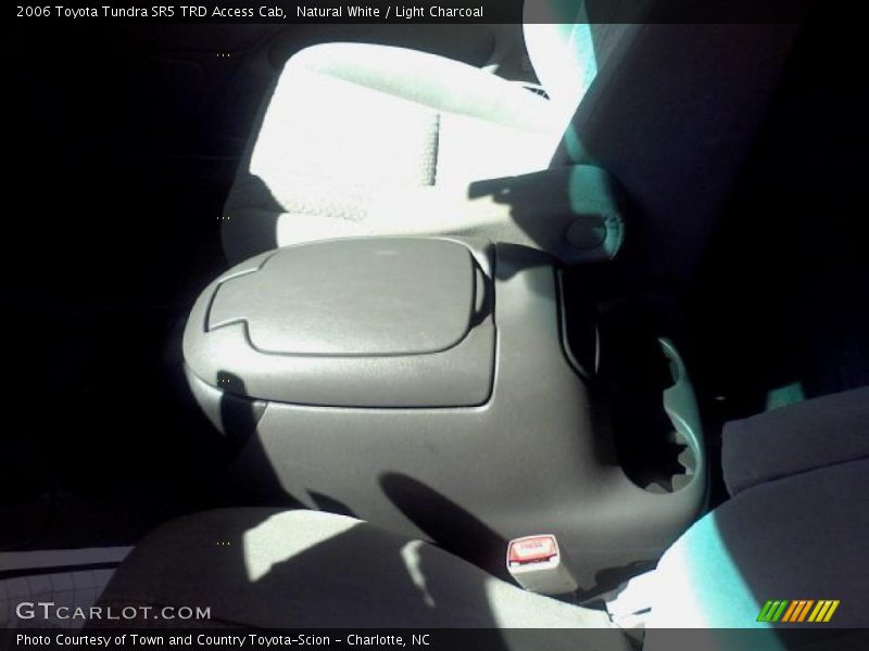 Natural White / Light Charcoal 2006 Toyota Tundra SR5 TRD Access Cab