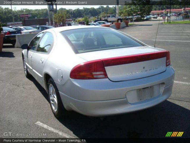 Bright Silver Metallic / Medium Quartz 2000 Dodge Intrepid