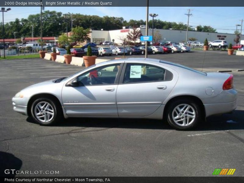 Bright Silver Metallic / Medium Quartz 2000 Dodge Intrepid