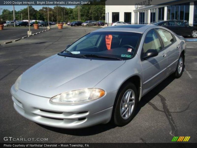 Bright Silver Metallic / Medium Quartz 2000 Dodge Intrepid