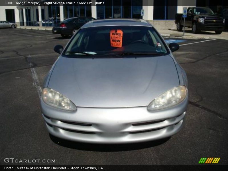 Bright Silver Metallic / Medium Quartz 2000 Dodge Intrepid