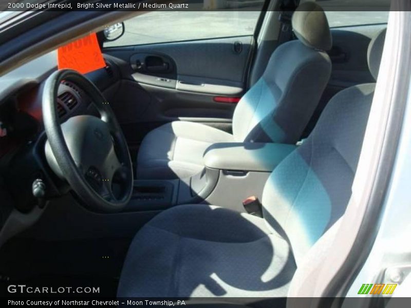 Bright Silver Metallic / Medium Quartz 2000 Dodge Intrepid