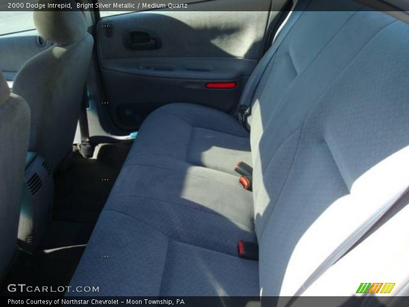 Bright Silver Metallic / Medium Quartz 2000 Dodge Intrepid