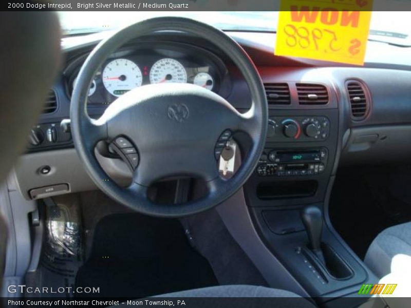 Bright Silver Metallic / Medium Quartz 2000 Dodge Intrepid