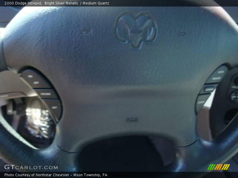 Bright Silver Metallic / Medium Quartz 2000 Dodge Intrepid