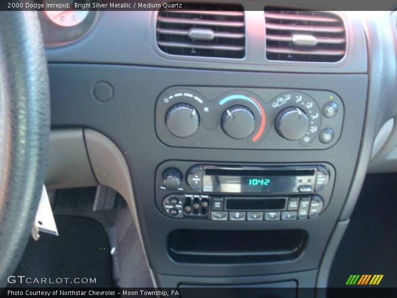 Bright Silver Metallic / Medium Quartz 2000 Dodge Intrepid