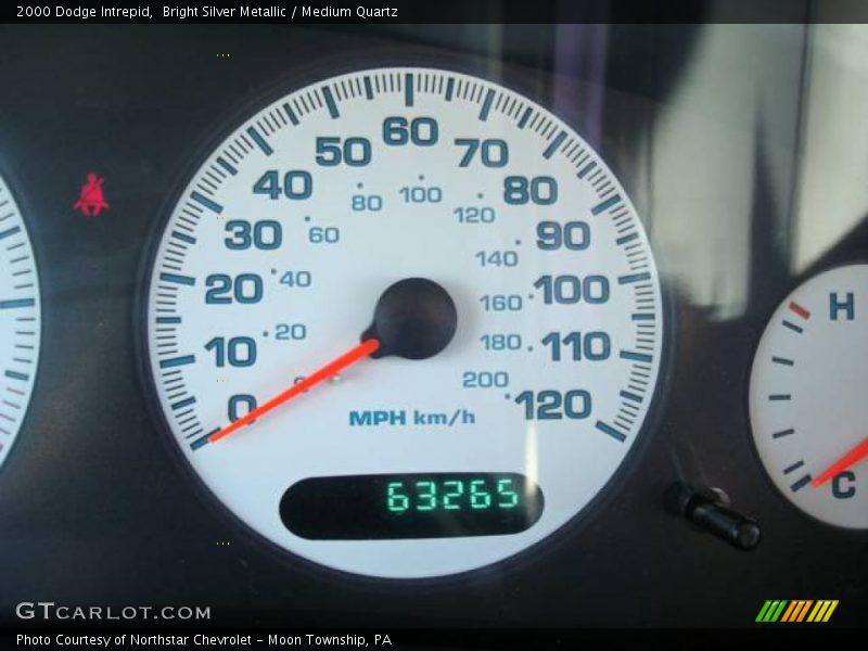 Bright Silver Metallic / Medium Quartz 2000 Dodge Intrepid