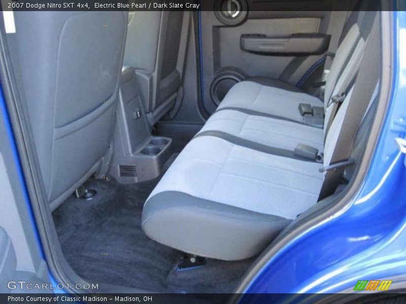 Electric Blue Pearl / Dark Slate Gray 2007 Dodge Nitro SXT 4x4