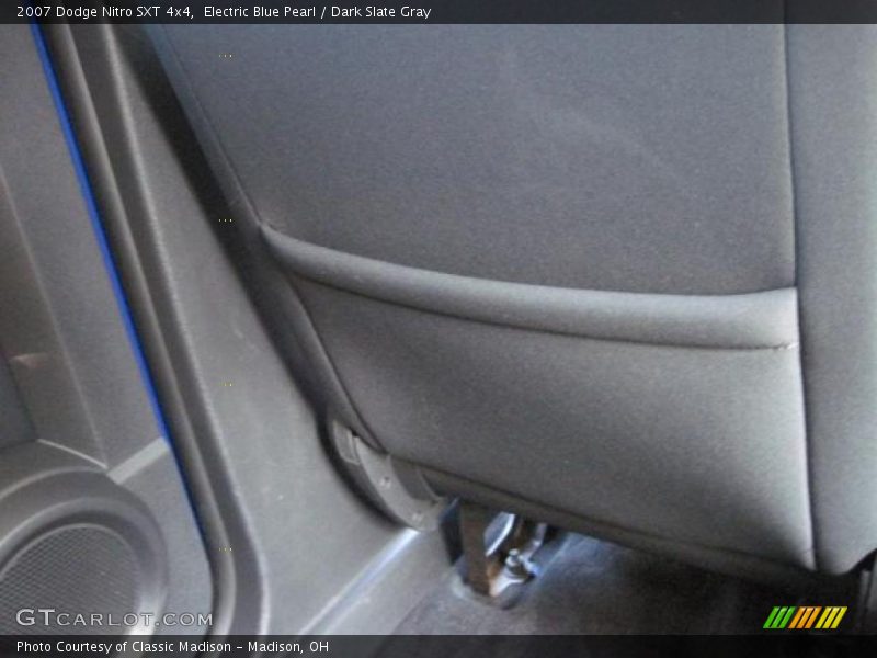 Electric Blue Pearl / Dark Slate Gray 2007 Dodge Nitro SXT 4x4