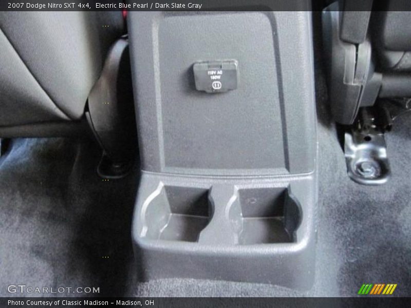 Electric Blue Pearl / Dark Slate Gray 2007 Dodge Nitro SXT 4x4