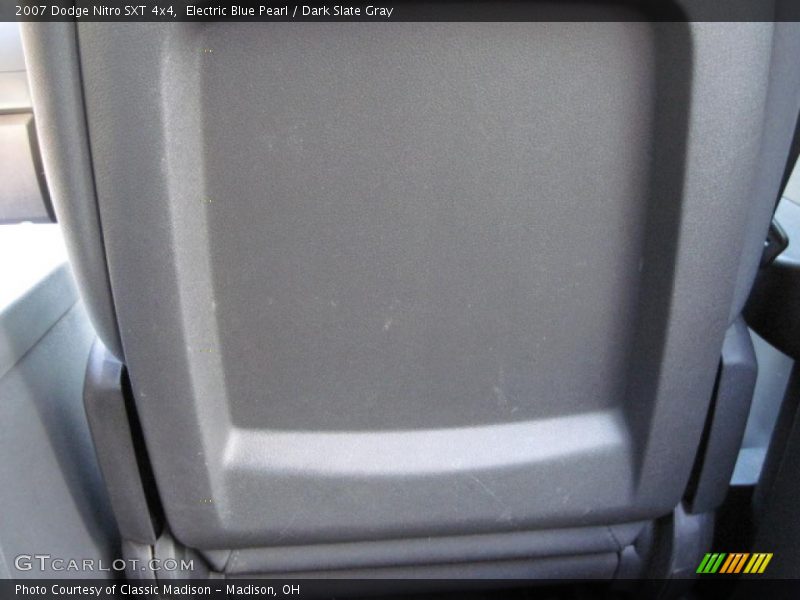 Electric Blue Pearl / Dark Slate Gray 2007 Dodge Nitro SXT 4x4
