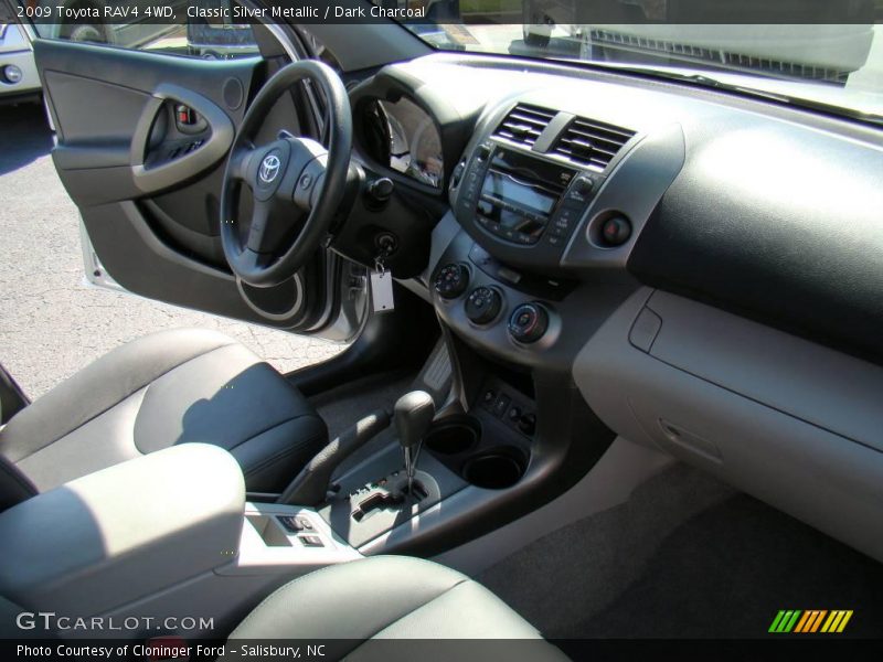 Classic Silver Metallic / Dark Charcoal 2009 Toyota RAV4 4WD