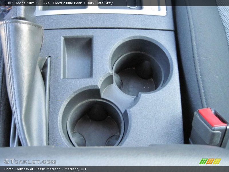 Electric Blue Pearl / Dark Slate Gray 2007 Dodge Nitro SXT 4x4