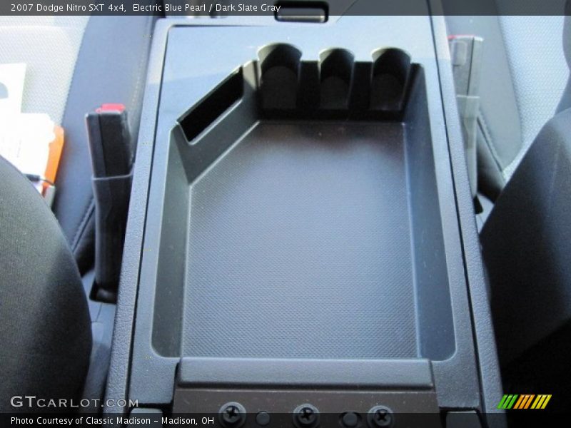 Electric Blue Pearl / Dark Slate Gray 2007 Dodge Nitro SXT 4x4