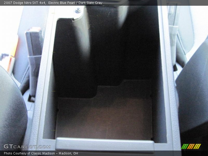 Electric Blue Pearl / Dark Slate Gray 2007 Dodge Nitro SXT 4x4