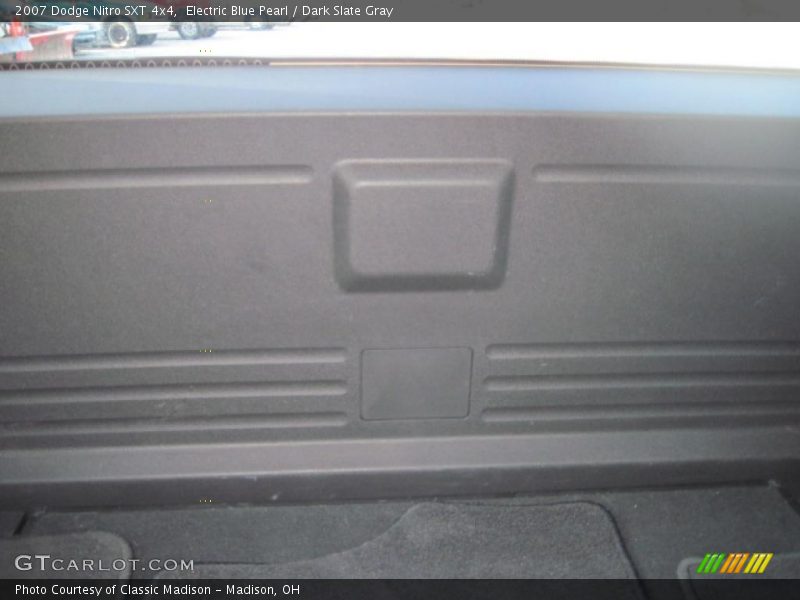 Electric Blue Pearl / Dark Slate Gray 2007 Dodge Nitro SXT 4x4