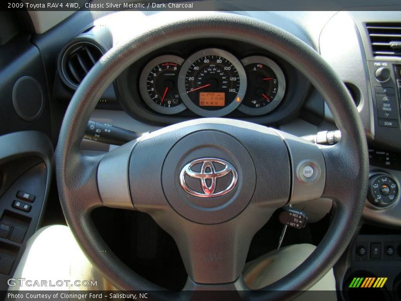 Classic Silver Metallic / Dark Charcoal 2009 Toyota RAV4 4WD