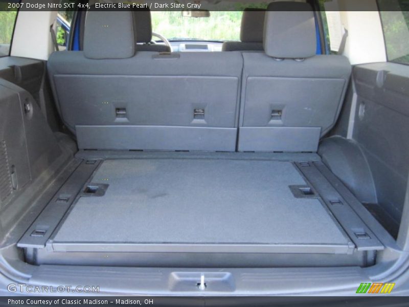 Electric Blue Pearl / Dark Slate Gray 2007 Dodge Nitro SXT 4x4